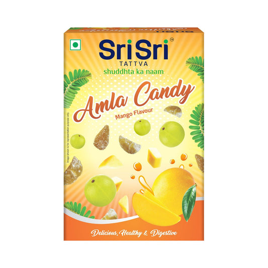 Sri Sri Tattva Amla Candy - Mango Flavoured -Delicious Healthy & Digestive