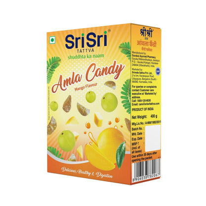 Sri Sri Tattva Amla Candy - Mango Flavoured -Delicious Healthy & Digestive