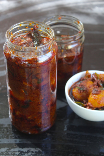 Naturogin Usirikaya Amla Pickle Andhra Style