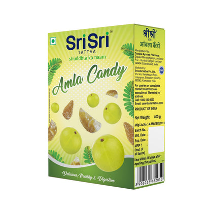 Sri Sri Tattva Amla Candy - Plain Flavoured - Delicious Healthy &amp; Digestive