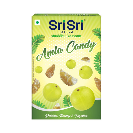 Sri Sri Tattva Amla Candy - Plain Flavoured - Delicious Healthy &amp; Digestive