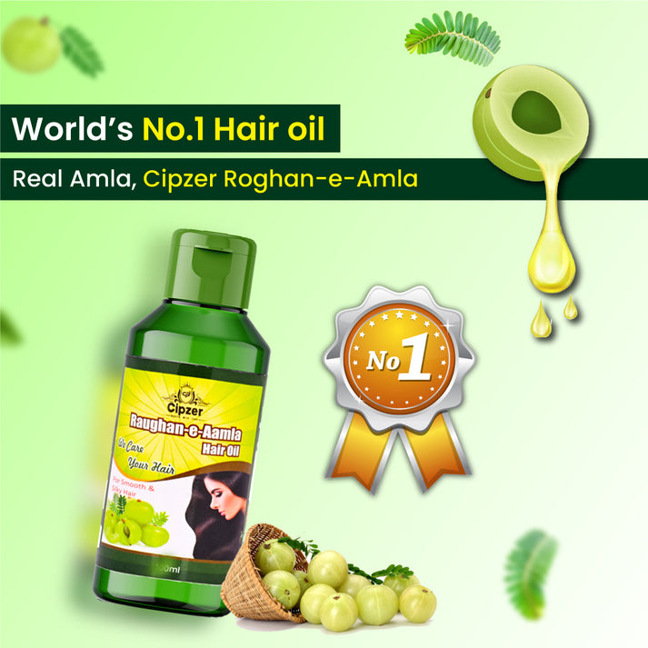 Raughan-e-Aamla Hair Oil