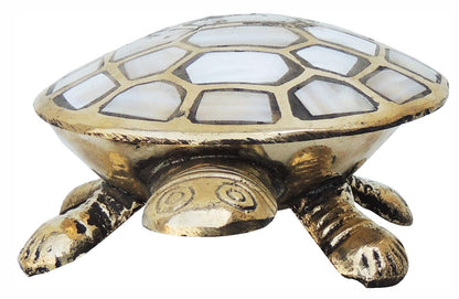 Brass Showpiece Tortoise | Kachua Statue