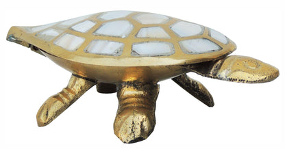 Brass Showpiece Tortoise | Kachua Statue