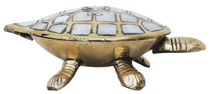 Brass Showpiece Tortoise | Kachua Statue