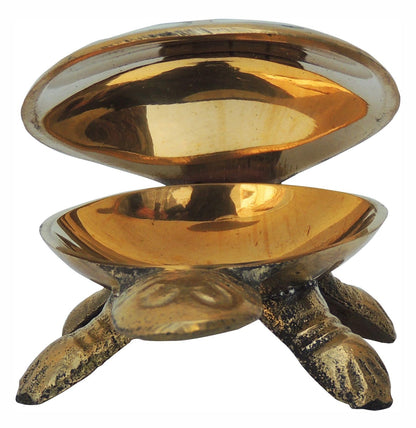 Brass Showpiece Tortoise | Kachua Statue