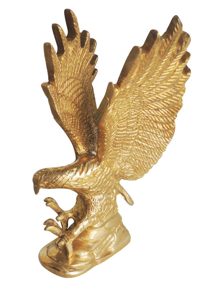 Brass Showpiece Eagle Statue