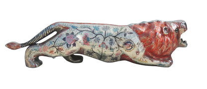 Brass Showpiece Lion