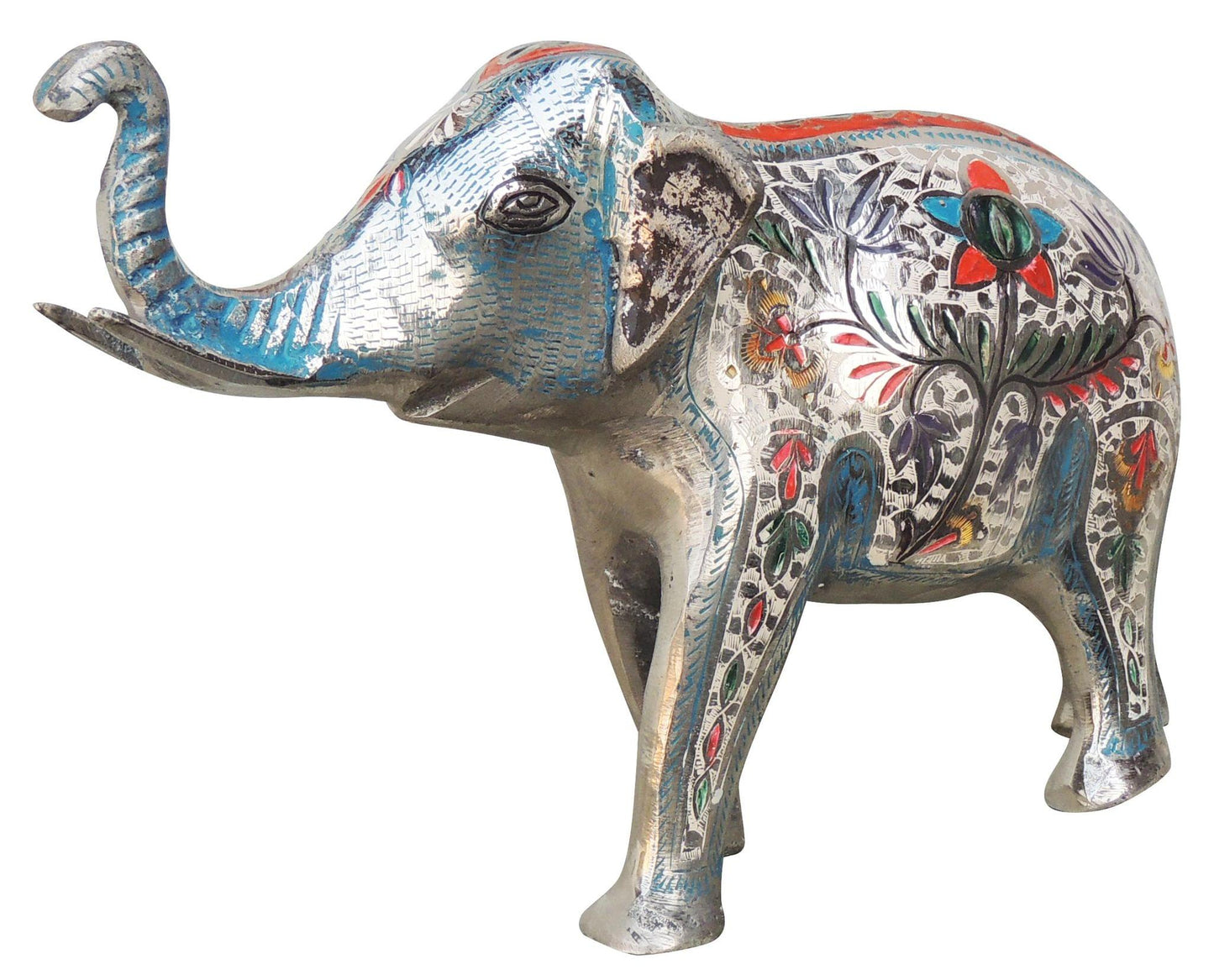 Brass Showpiece Elephant Statue