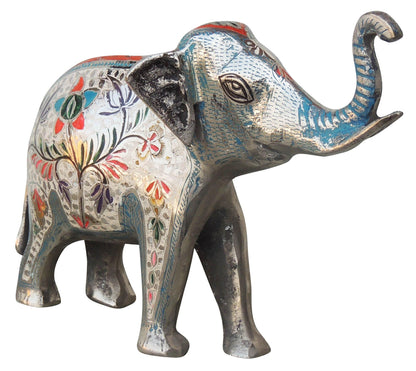 Brass Showpiece Elephant Statue