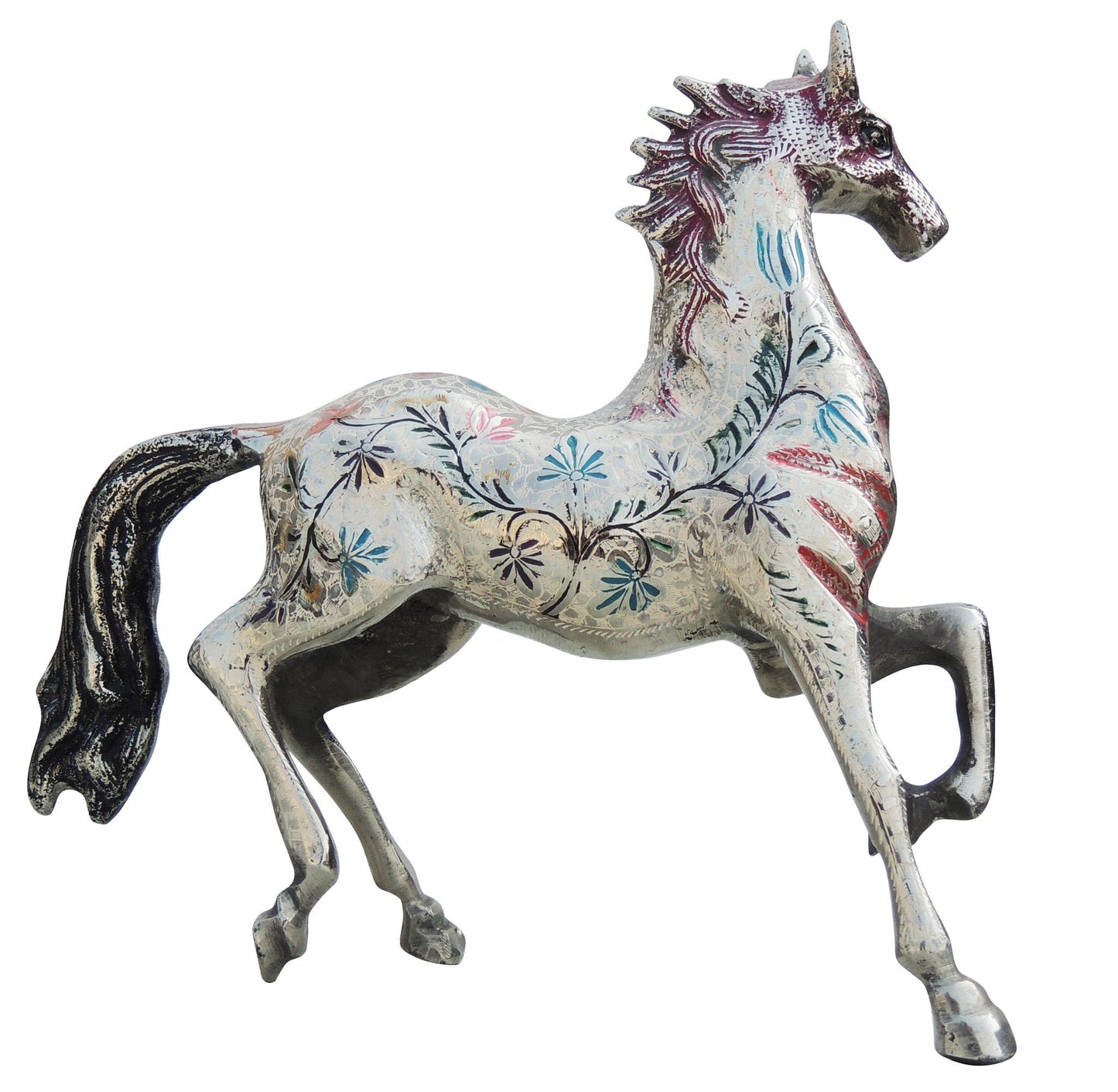 Brass Showpiece Horse