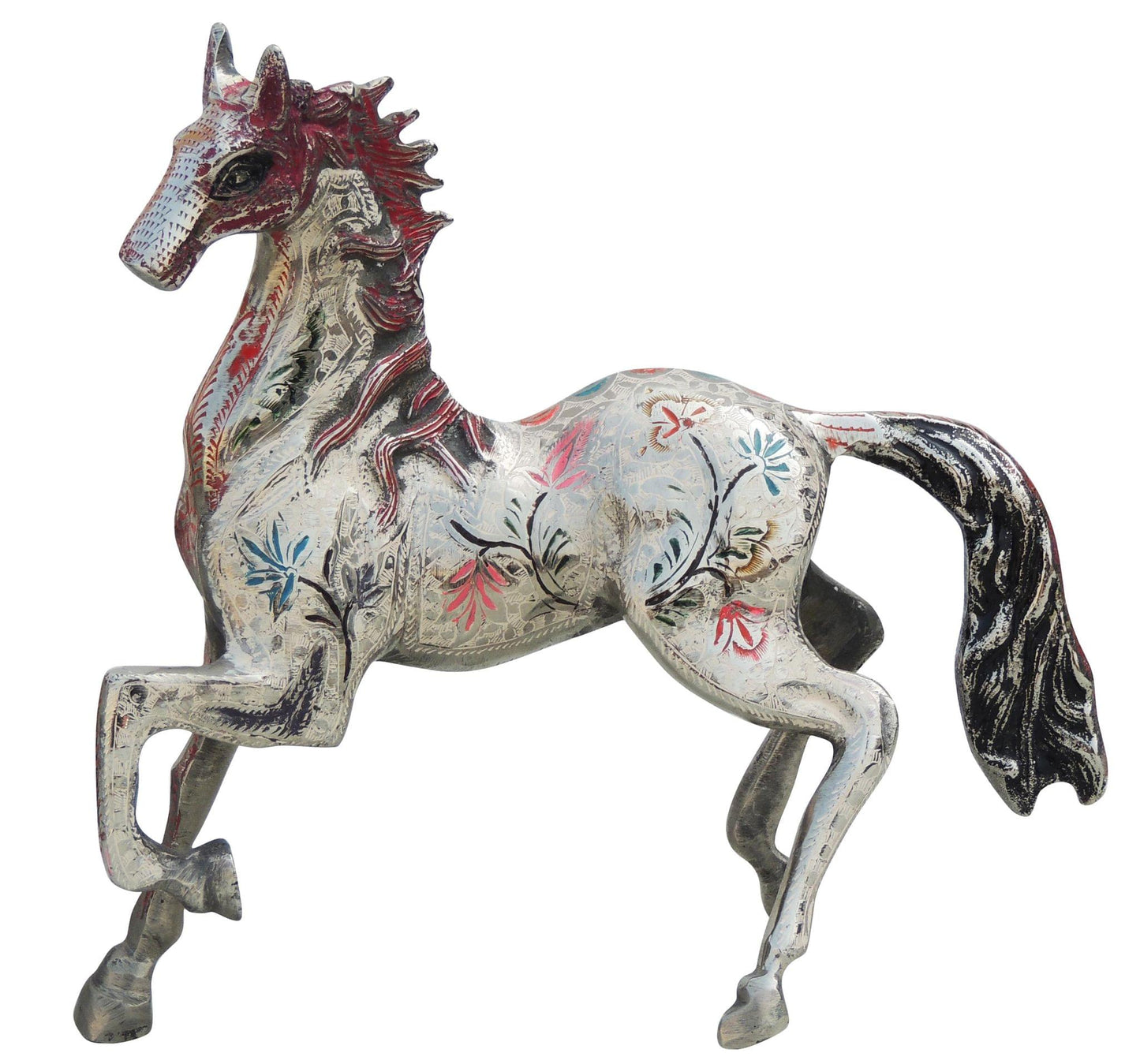 Brass Showpiece Horse