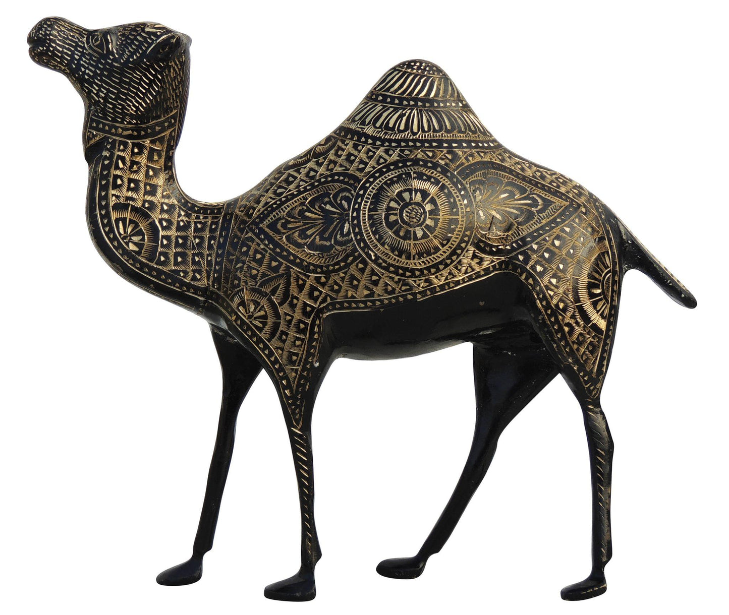 Brass Showpiece Camel Statue