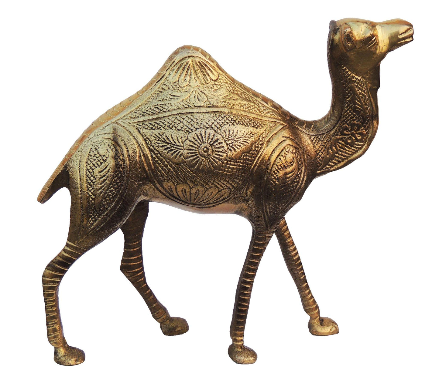 Brass Showpiece Camel Statue