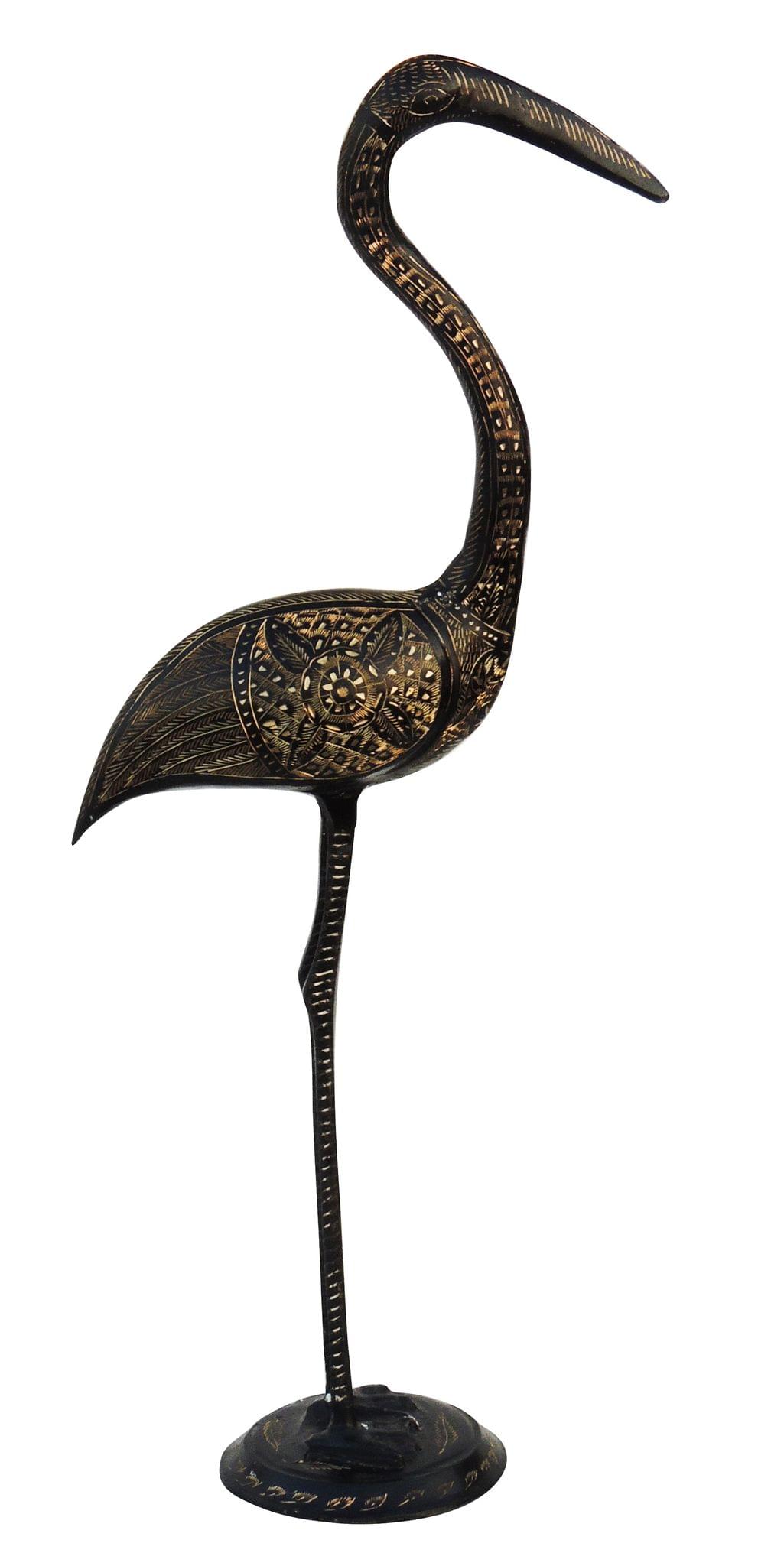 Brass Showpiece Duck