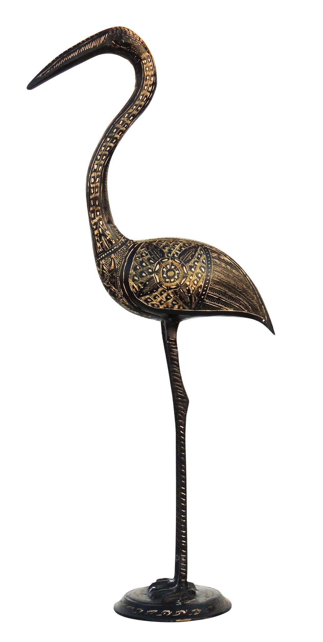 Brass Showpiece Duck