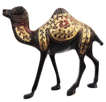 Brass Showpiece Camel Statue