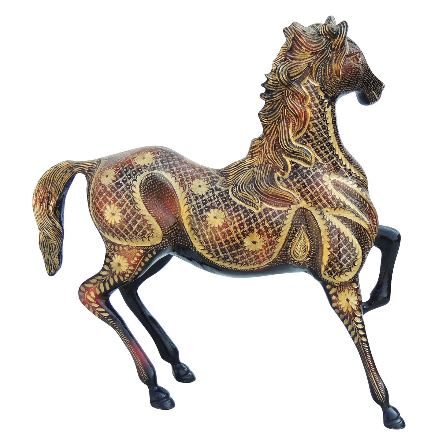 Brass Showpiece Horse