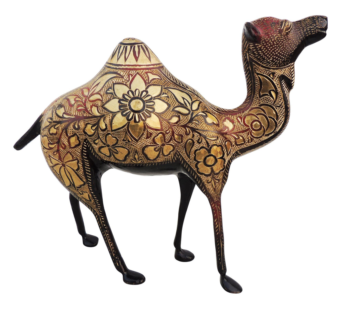 Brass Showpiece Camel Statue