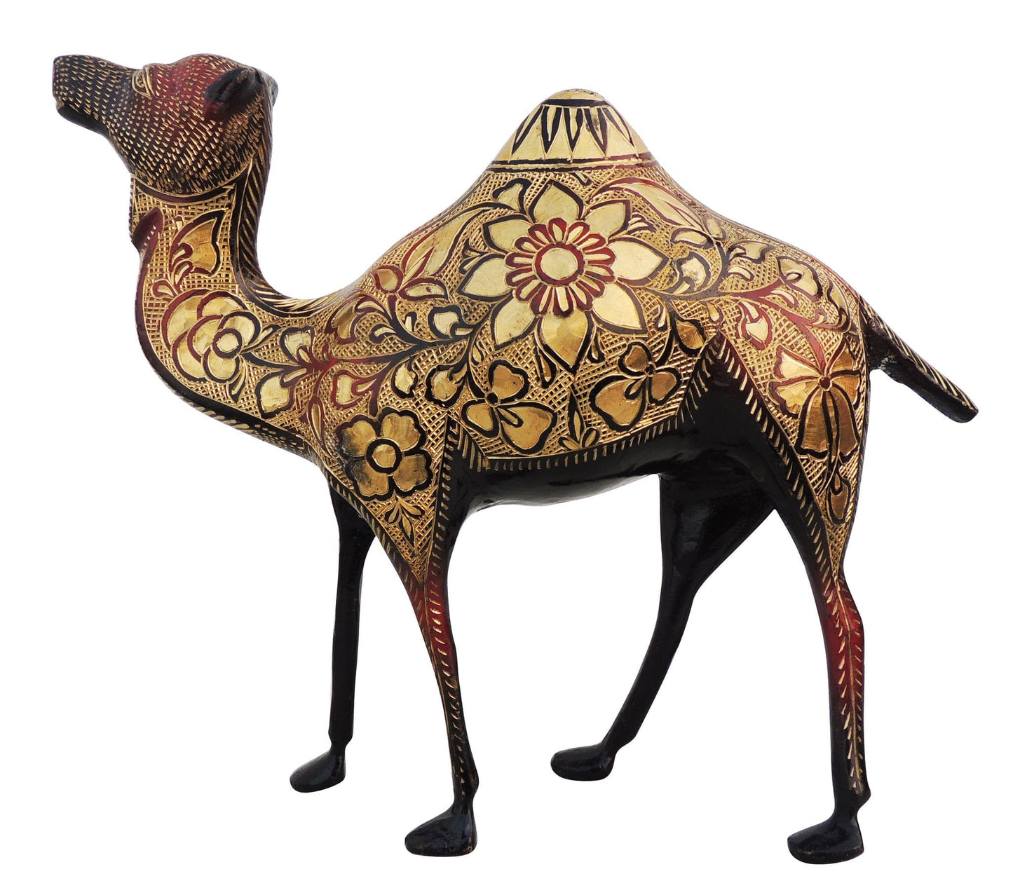 Brass Showpiece Camel Statue