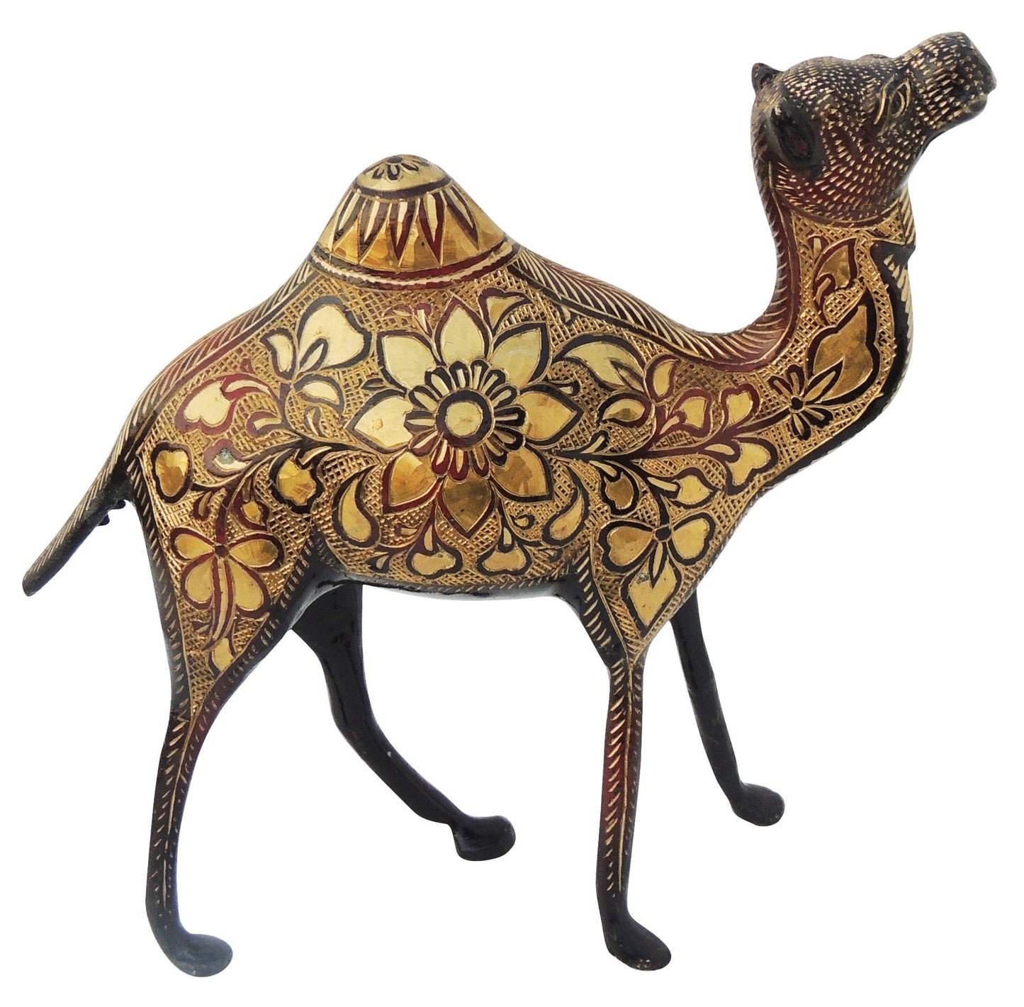 Brass Table Decor Showpiece Camel