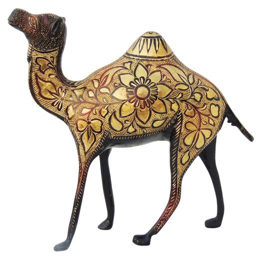 Brass Table Decor Showpiece Camel