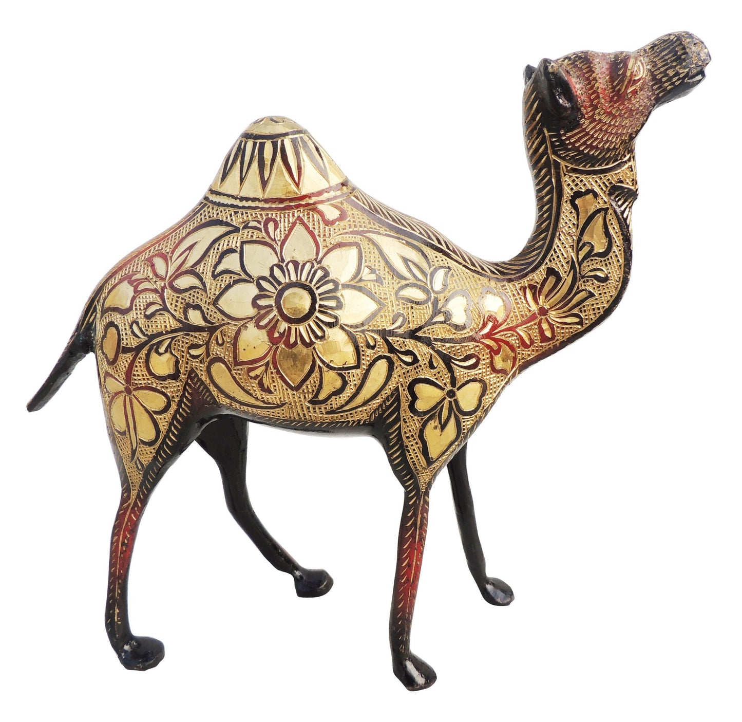 Brass Showpiece Camel Statue