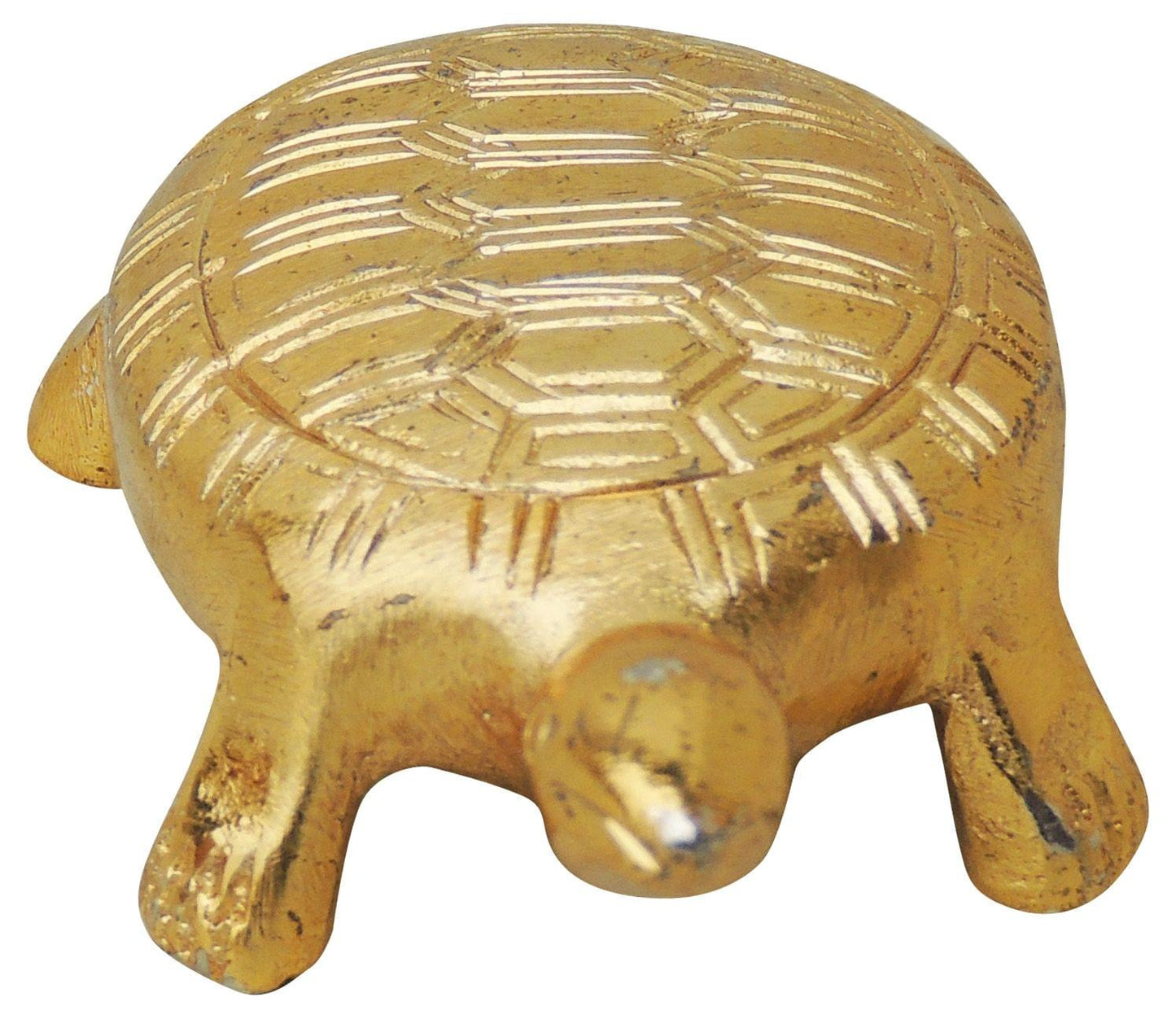 Brass Showpiece Tortoise Statue