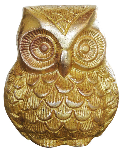 Brass Owl Uluu