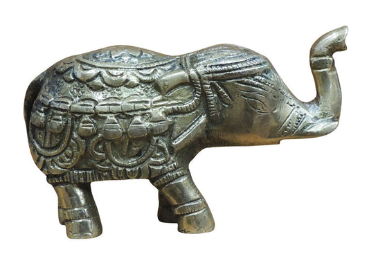 Brass Elephant Statue