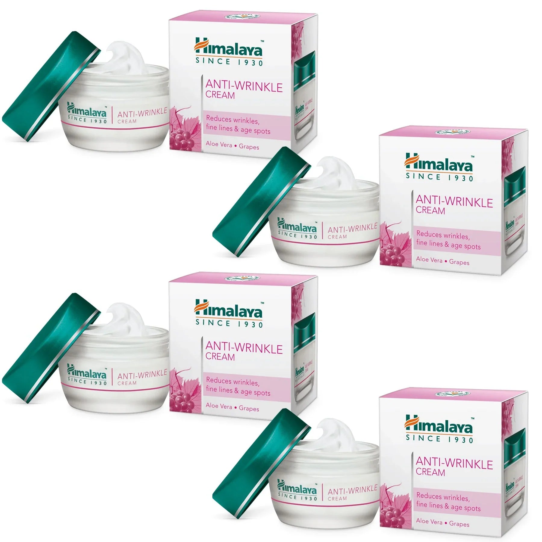 Himalaya Anti-Wrinkle Cream - PUSHMYCART