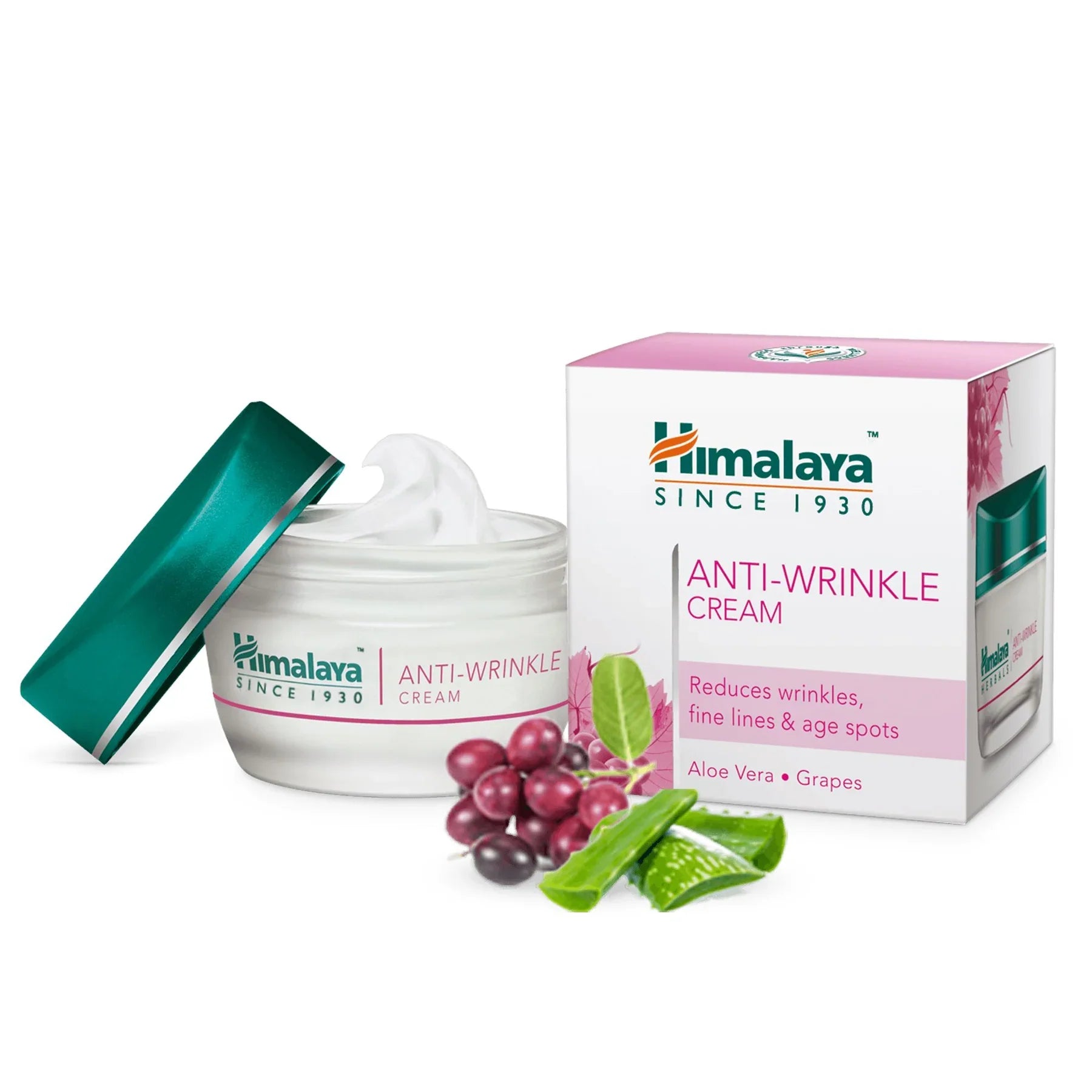 Himalaya Anti-Wrinkle Cream - PUSHMYCART