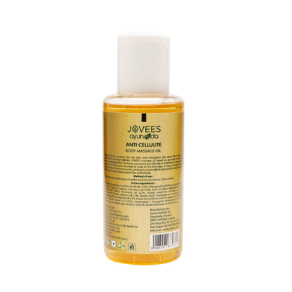 Jovees Winter Green Anti Cellulite Body Massage Oil