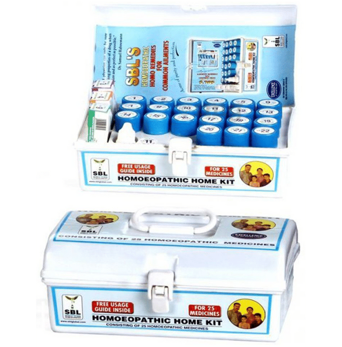 SBL Homoeopathic Home Kit 125g