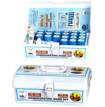 SBL Homoeopathic Home Kit 125g