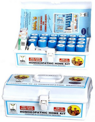 SBL Homoeopathic Home Kit 125g