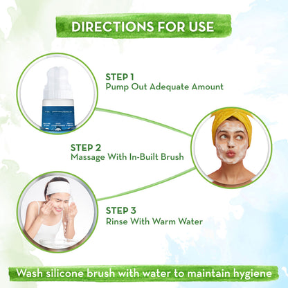 Mamaearth Aqua Glow Face Wash 100ml