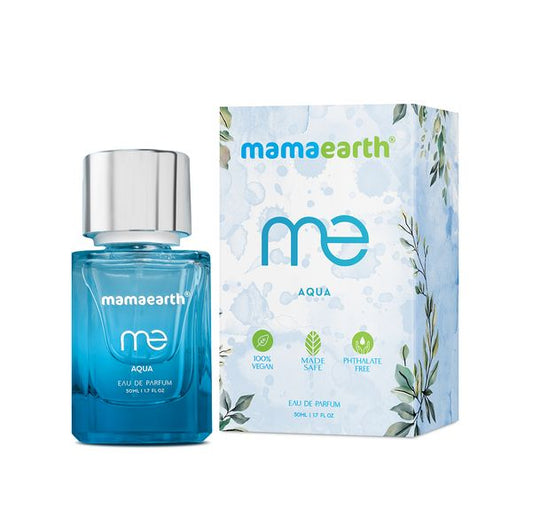Mamaearth ME Aqua Eau De Parfum Perfume For A Wave Of Freshness