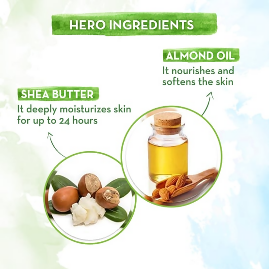 Mamaearth Baby Rich Moisturizing Cream With Almond Oil and Shea Butter