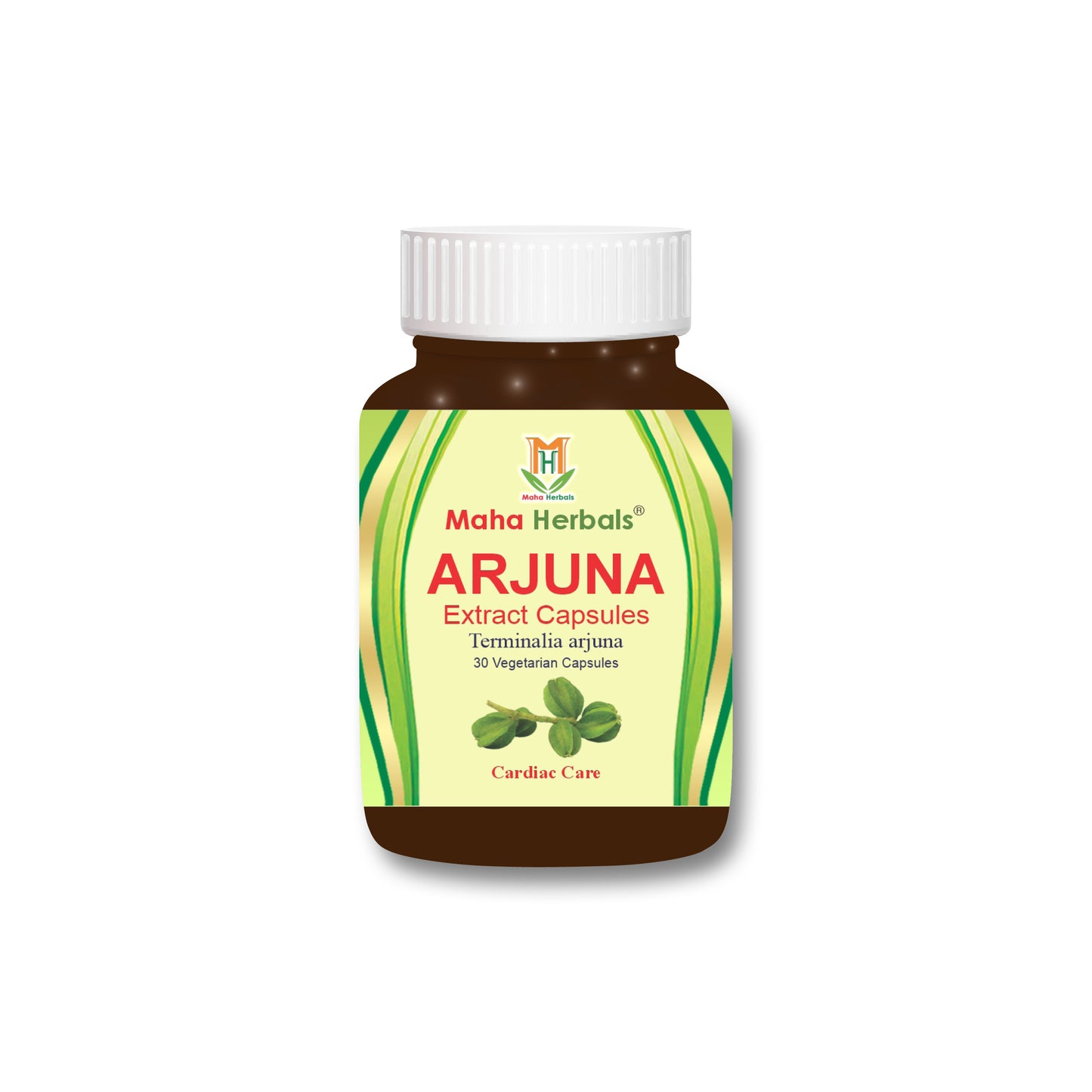 Maha Herbals Arjuna Extract Capsules