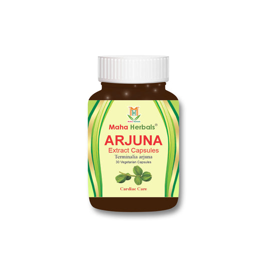 Maha Herbals Arjuna Extract Capsules