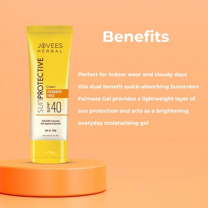 Jovees Sun Protective SPF 40 Sunscreen