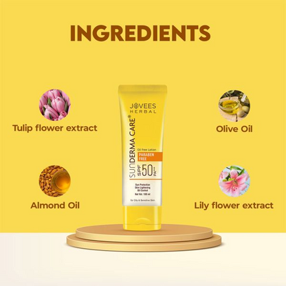 Jovees Sun Derma Care Lotion SPF 50 PA+++ Sunscreen
