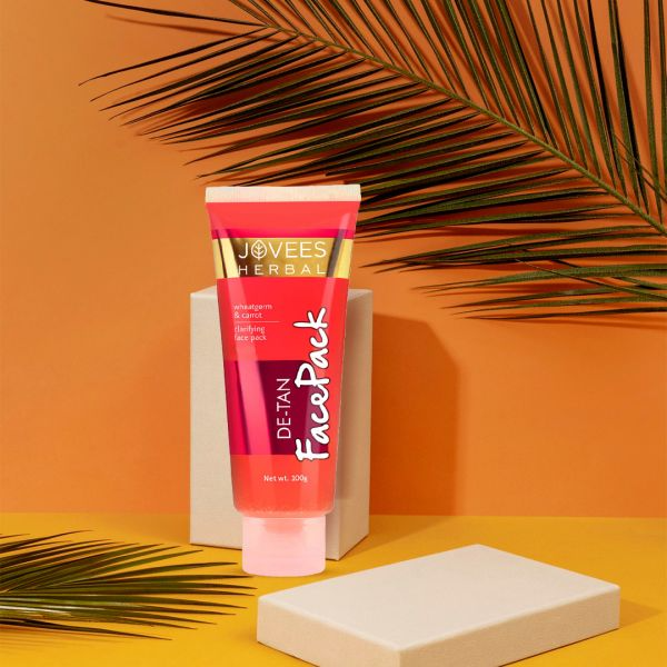 Jovees De-Tan Face Pack