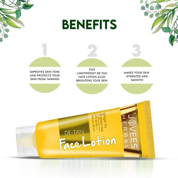 Jovees De-Tan Lotion SPF 40 PA++