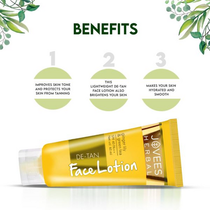 Jovees De-Tan Lotion SPF 40 PA++