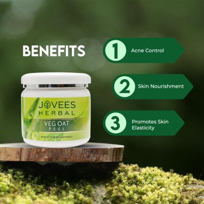 Jovees Veg Oat Peel Face Pack
