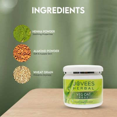 Jovees Veg Oat Peel Face Pack
