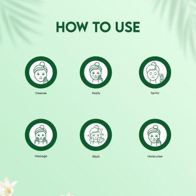 Jovees Veg Oat Peel Face Pack