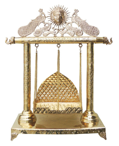 Brass Jhula for God